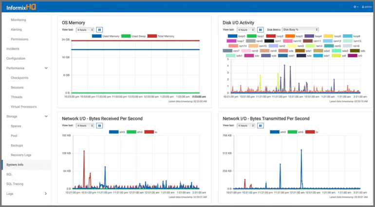 Informix to system zarządzania bazą danych