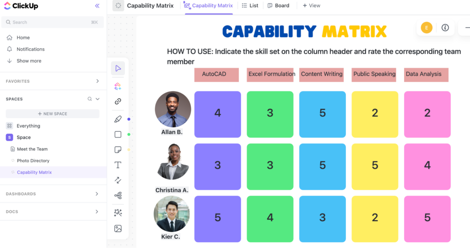 11 Free Org Chart Templates PowerPoint, Word, & ClickUp