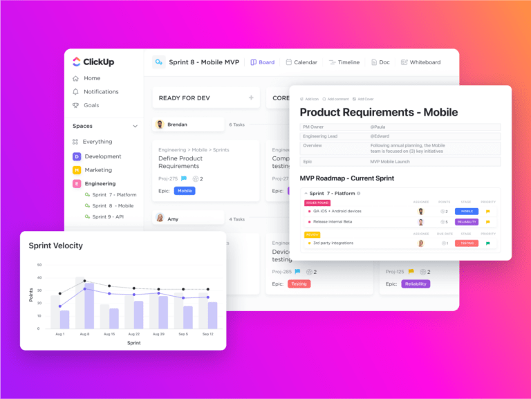 ClickUp Changing the Game for Software Teams Blog Feature