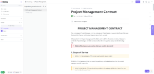 10 Free Marketing Contract Templates in Word and ClickUp