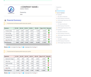 10 Free Quarterly Business Review (QBR) Templates ClickUp 10 Free Quarterly Business Review (QBR) Templates ClickUp