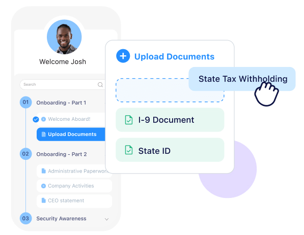 manage business documents in Connecteam