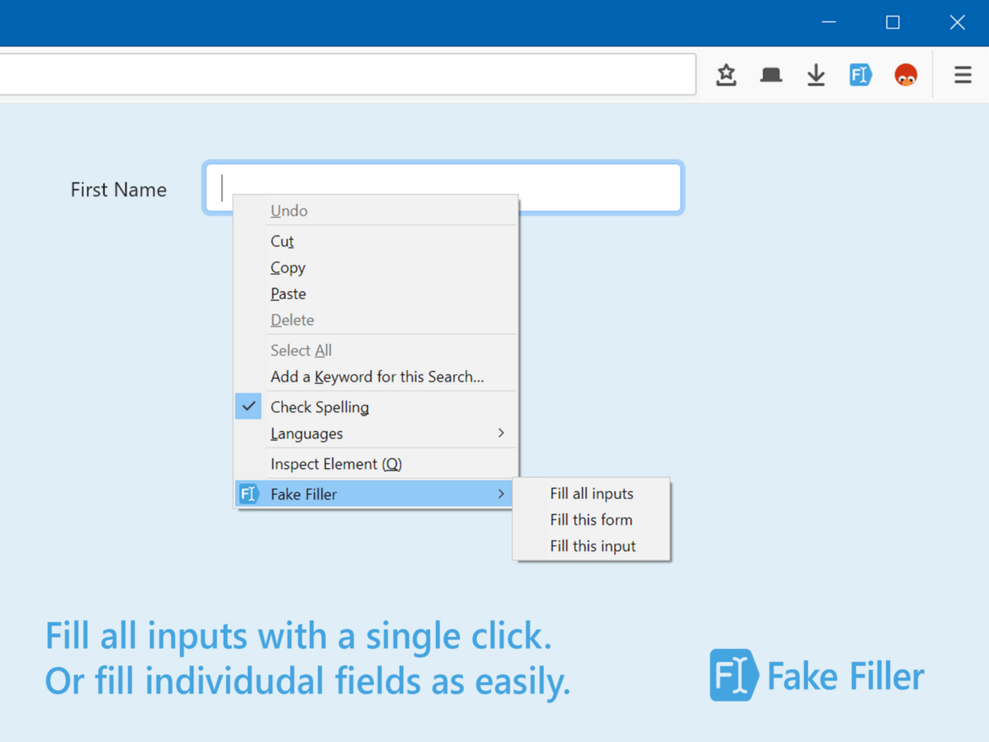 First Click Testing Tool