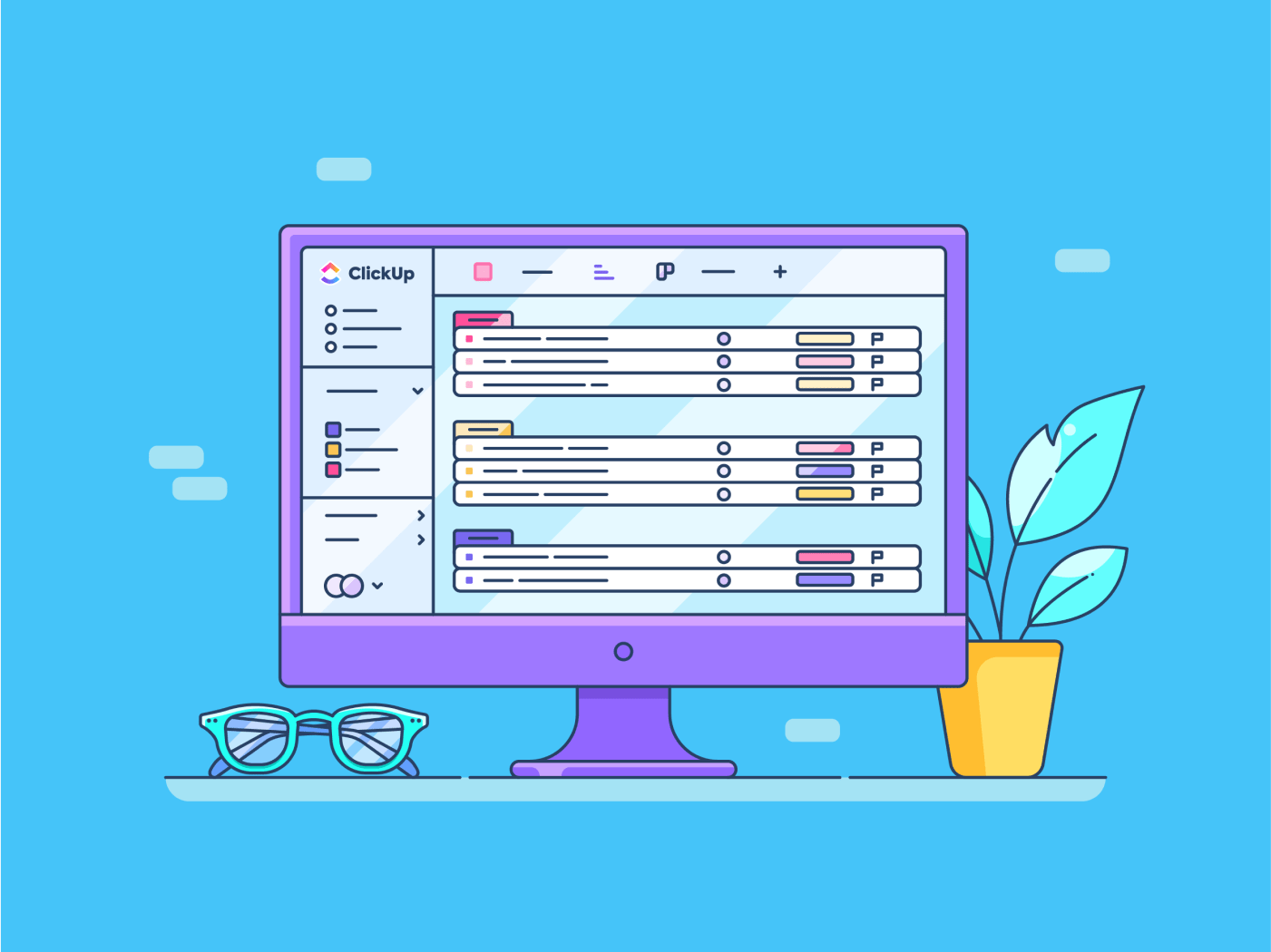 11 modelli gratuiti di registro e tracciamento dei problemi in Excel e ClickUp