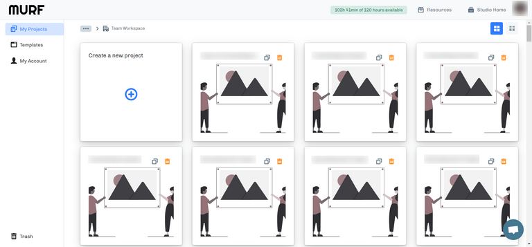 Murf.AI product image