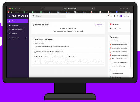 Revver Dokumentenmanagement-System