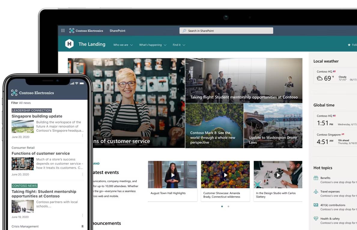 creare documenti in SharePoint