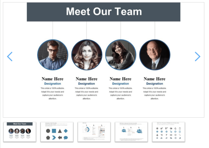 15 Free Meet The Team Templates For Team Member Introductions 7114