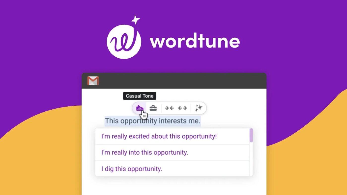 Using Wordtune as a copywriting tool, writing assistant, and content editor
