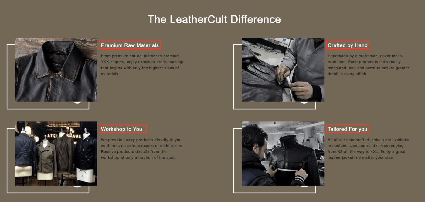 LeatherCult comme exemple de stratégie de gestion de marque