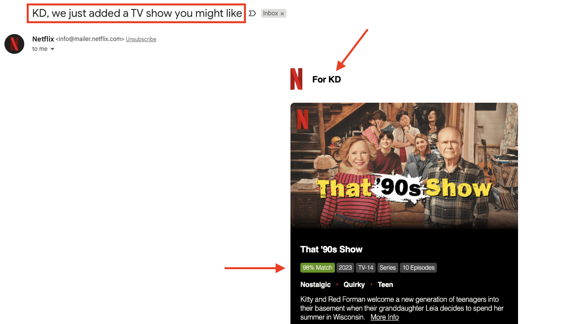 Netflix as a brand management strategy example