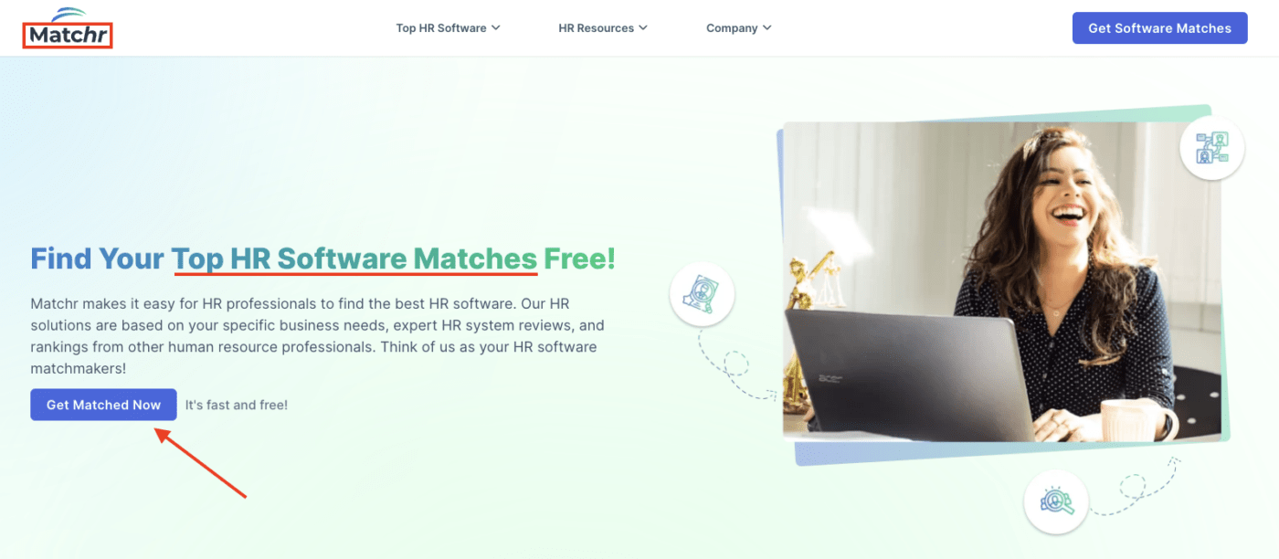 Matchr as a brand management strategy example