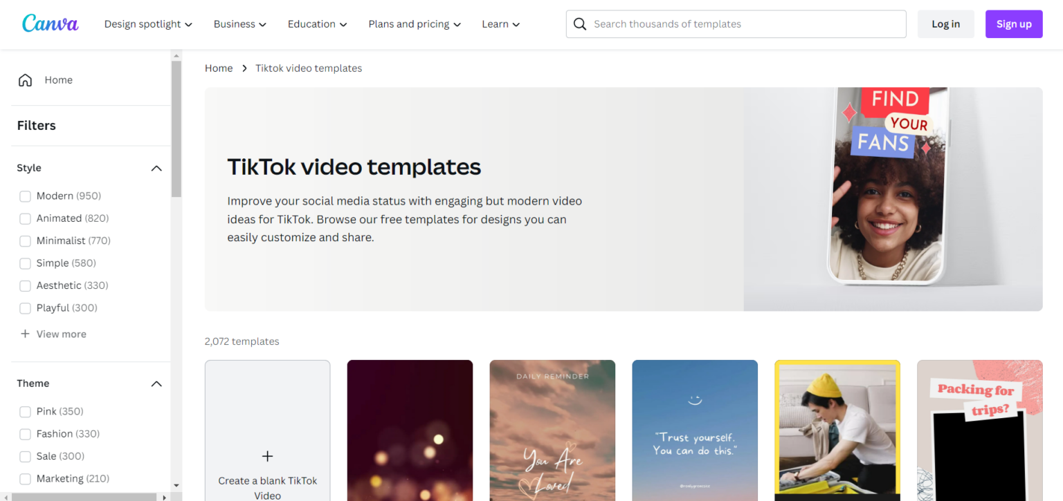 18 Best Free Social Media Templates for Campaigns Content