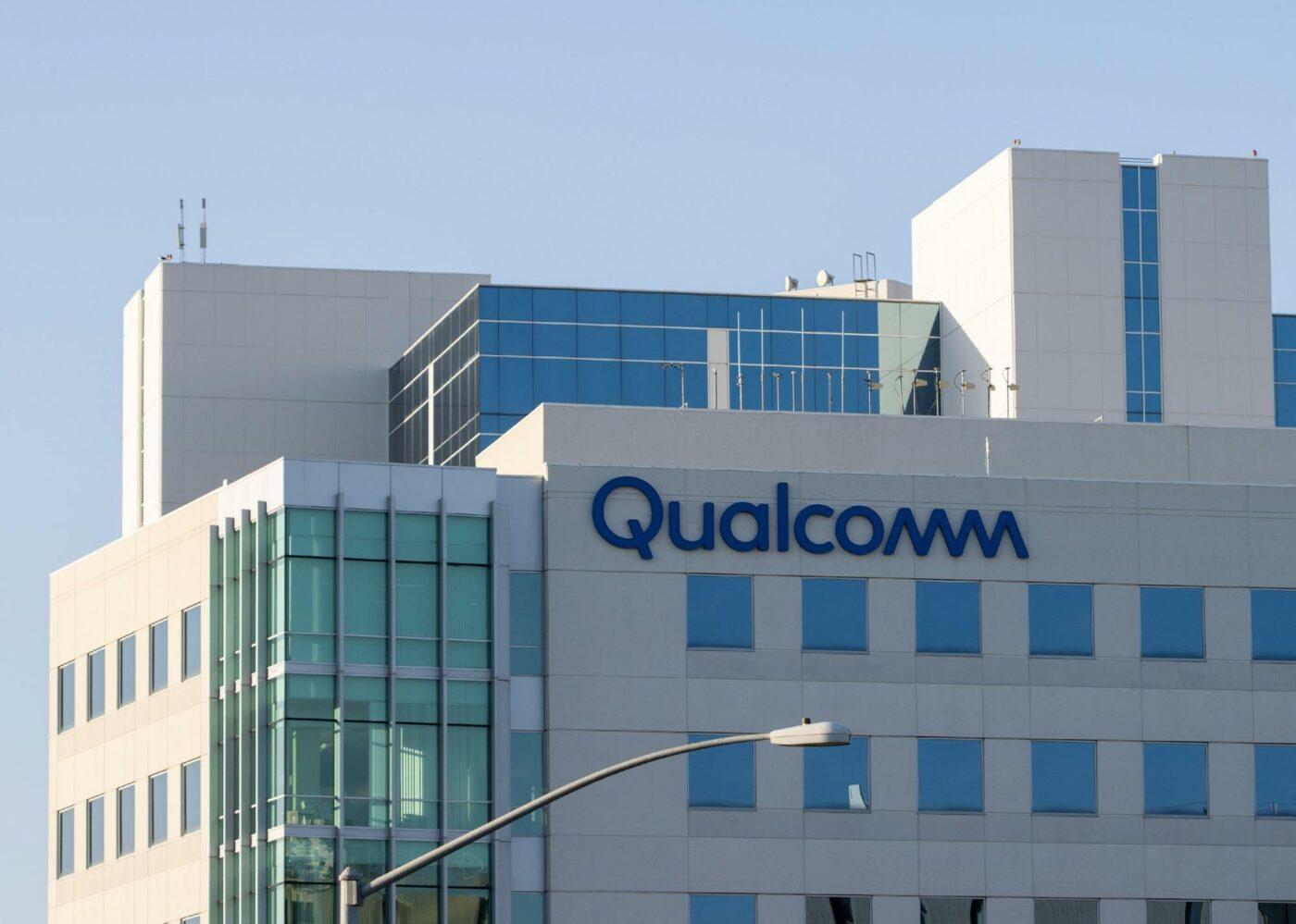 Qualcomm building in California