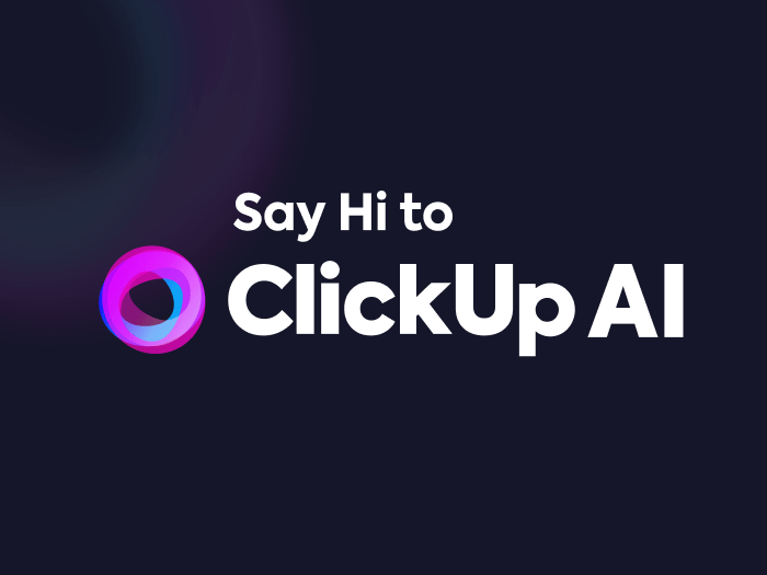 ClickUp AI Blog Feature
