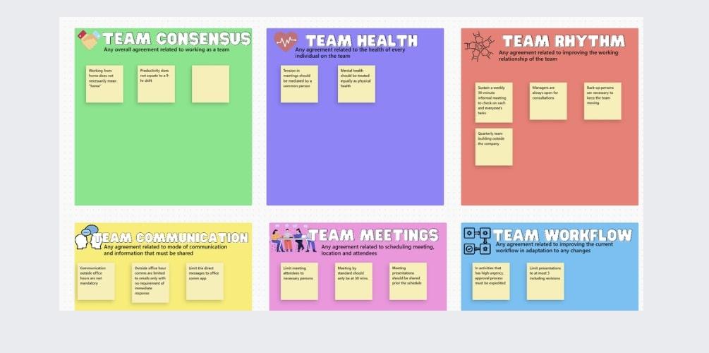 ClickUp Squad Brainstorm Template