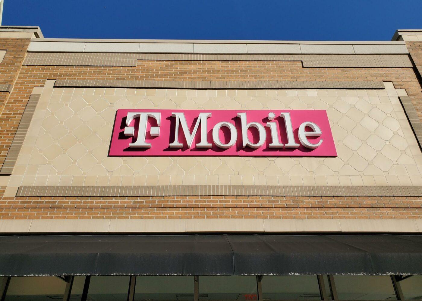 T Mobile store