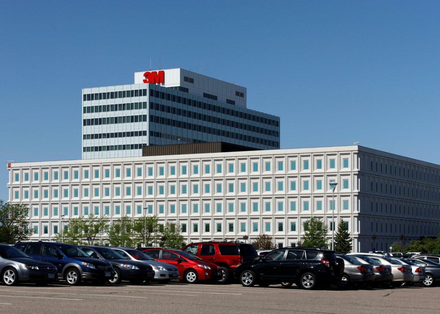 gebäude der 3M Innovative Properties Co. in Minnesota