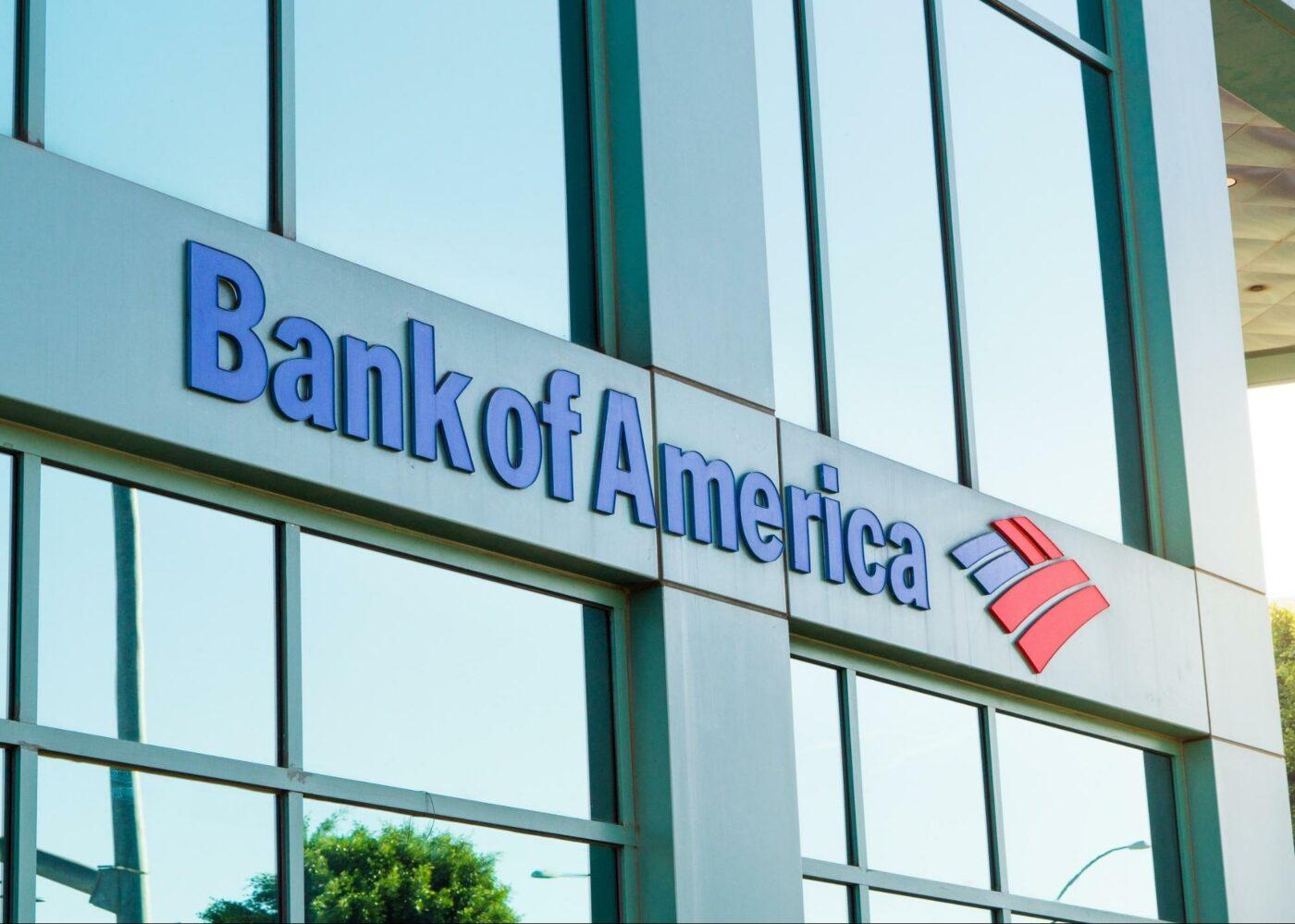 Bank van Amerika