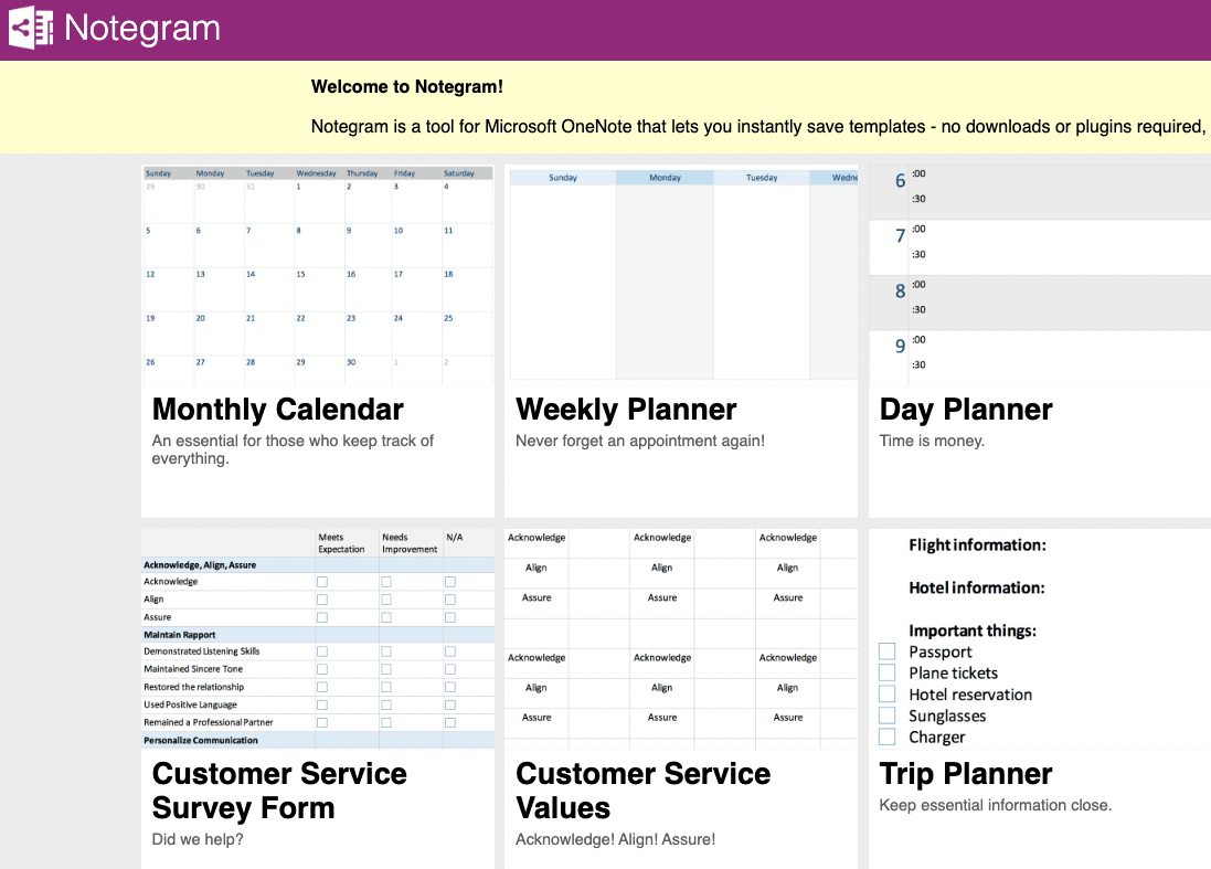 Free OneNote Templates for Project Management | ClickUp