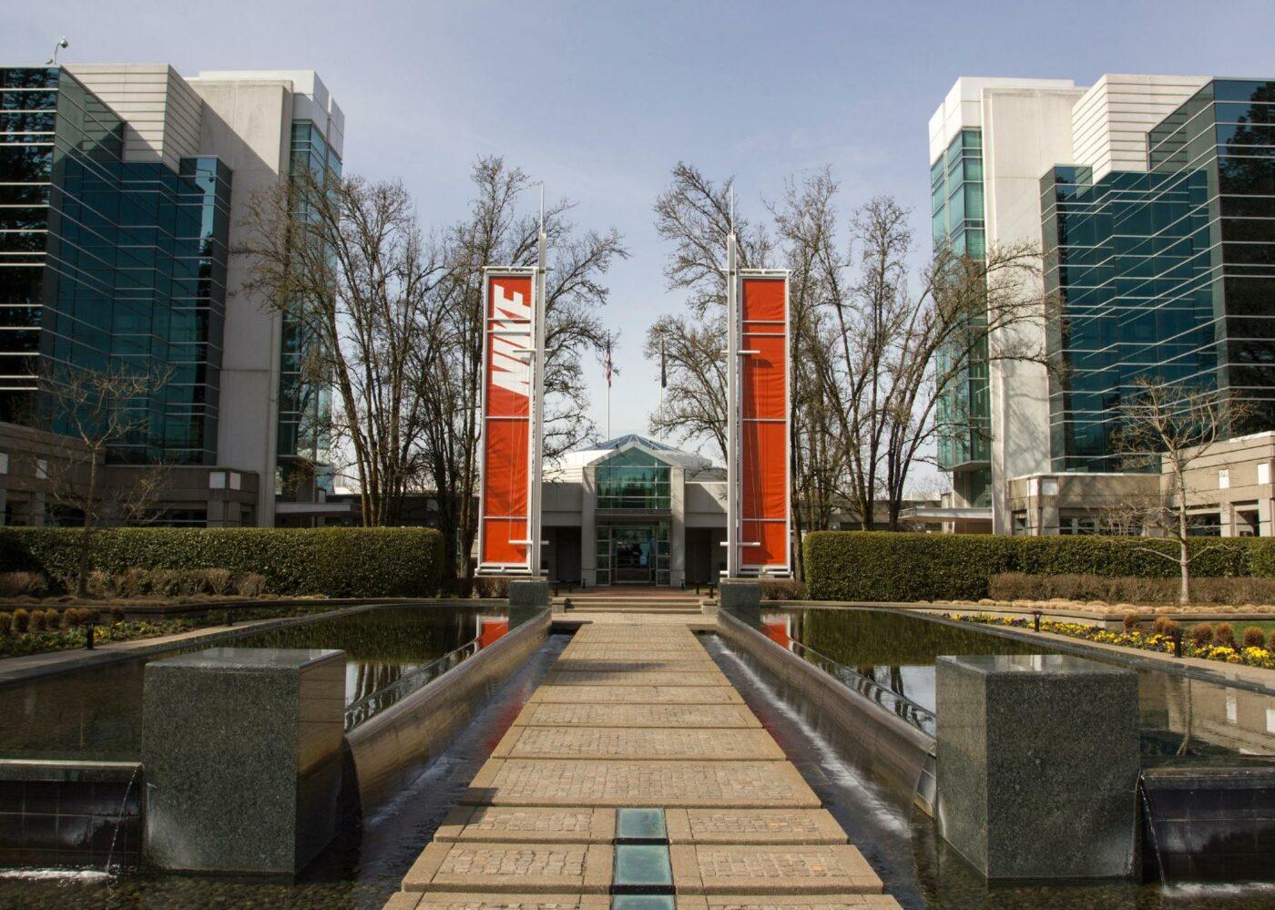 Nike headquarter in Oregon