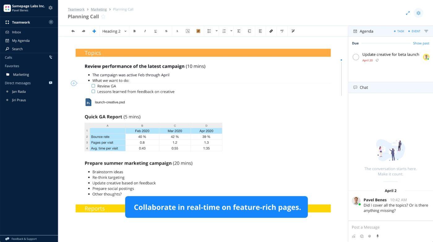 SamePage product image