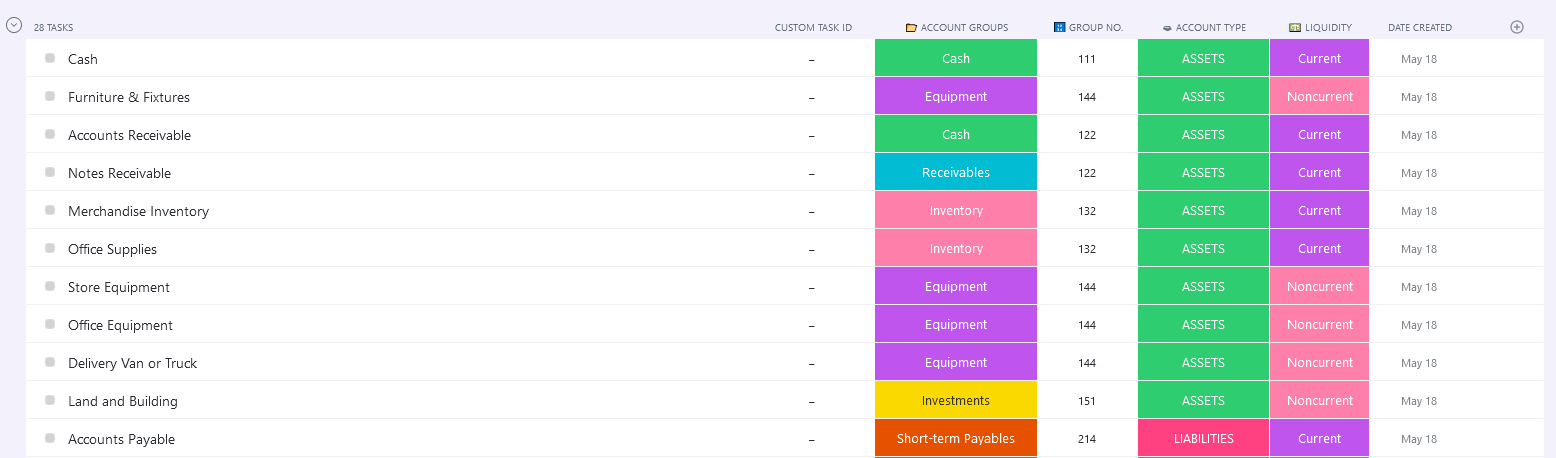 20 Free Spreadsheet Templates in Excel & ClickUp