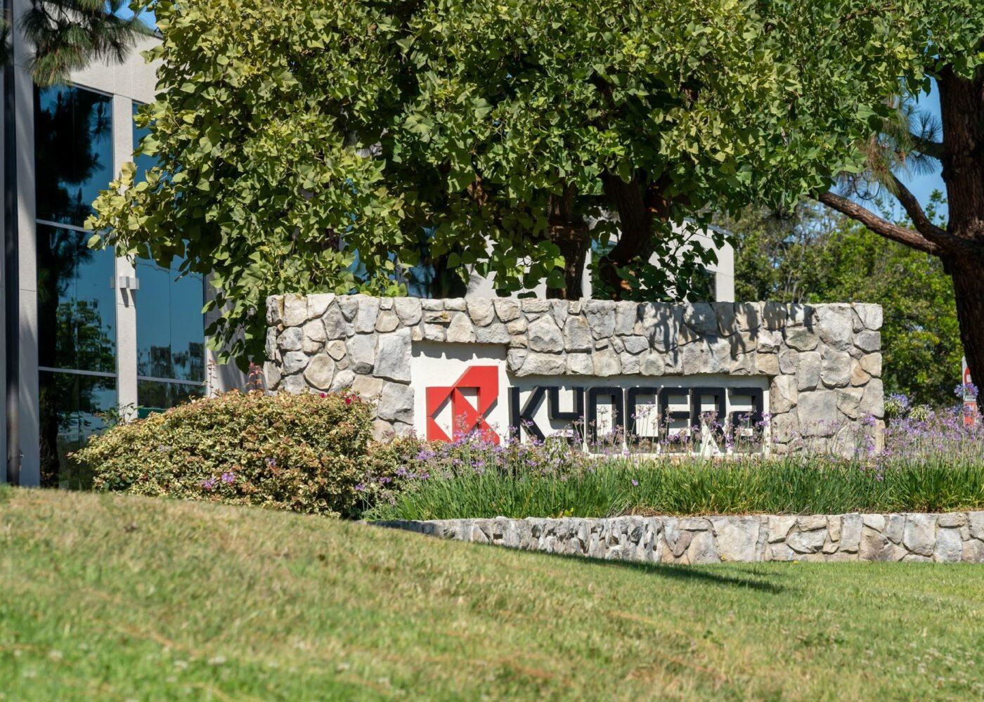 Kyocera Corp building