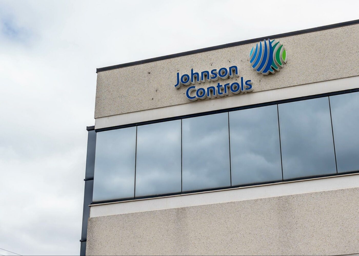 Gebouw van Johnson Controls