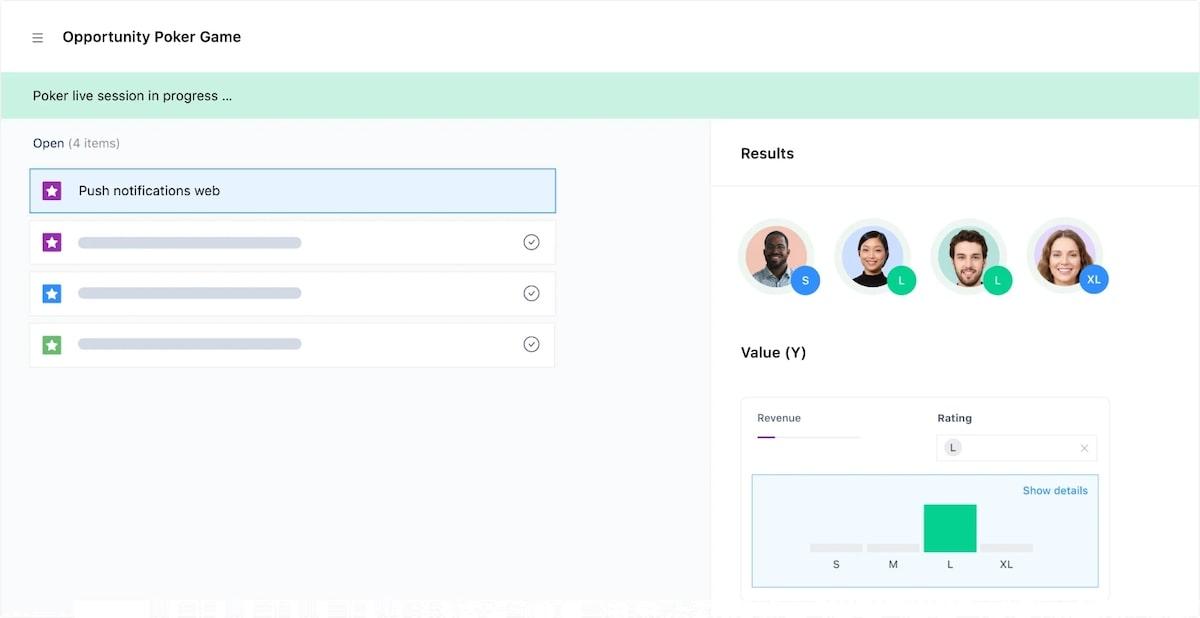 Alternatives au tableau des produits : Airfocus