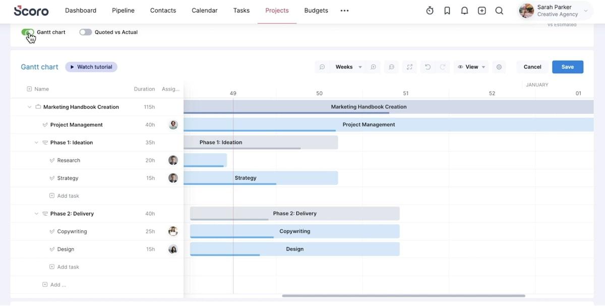 Categorizza e monitora le attività con il modello di elenco delle cose da fare del Calendario ClickUp