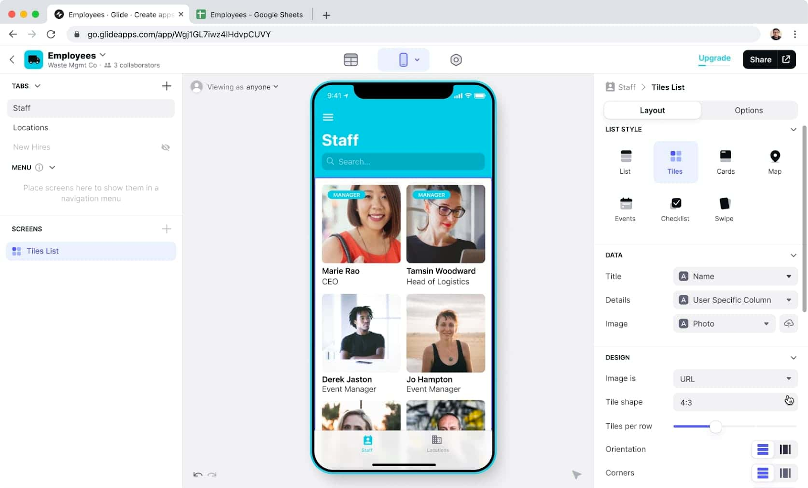 Modelo de gerenciamento de estoque do ClickUp