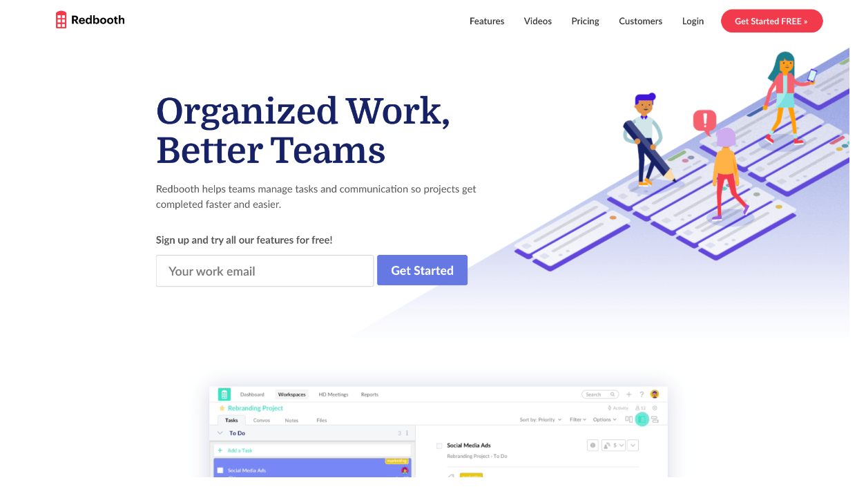 Modèle de plan de gestion d'équipe ClickUp