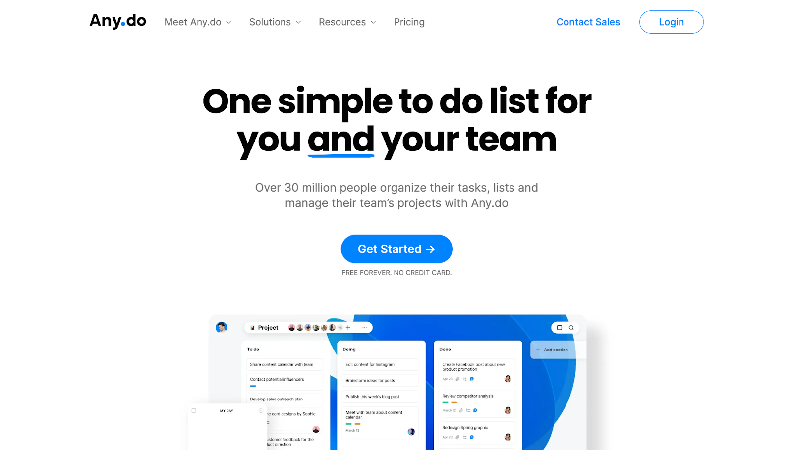 Die Projekt-Roadmap-Vorlage von ClickUp