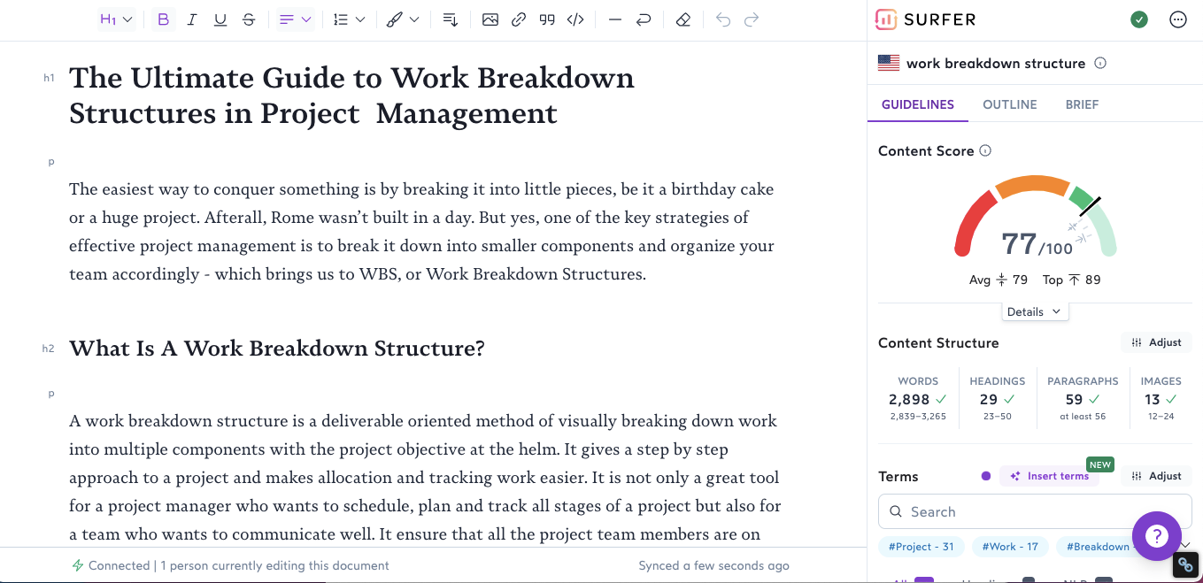 Modello di project management ClickUp