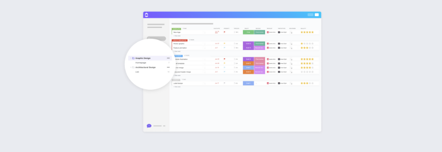Configurazione delle automazioni in ClickUp
