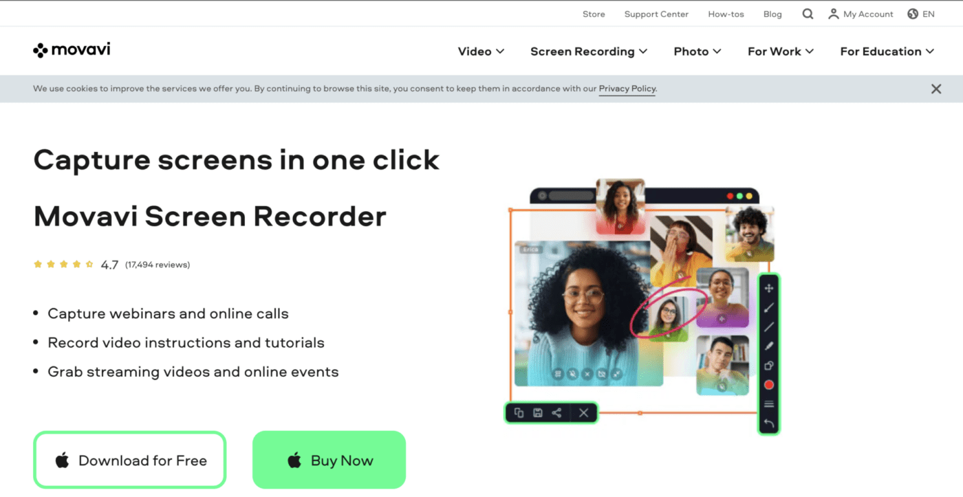 Top 7 Free and Open Source Screen Recording Software