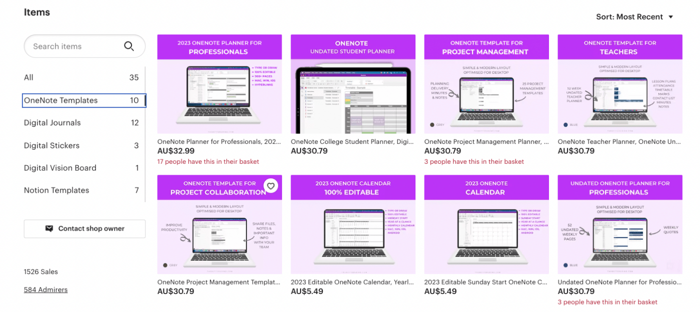 Free OneNote Templates for Project Management ClickUp