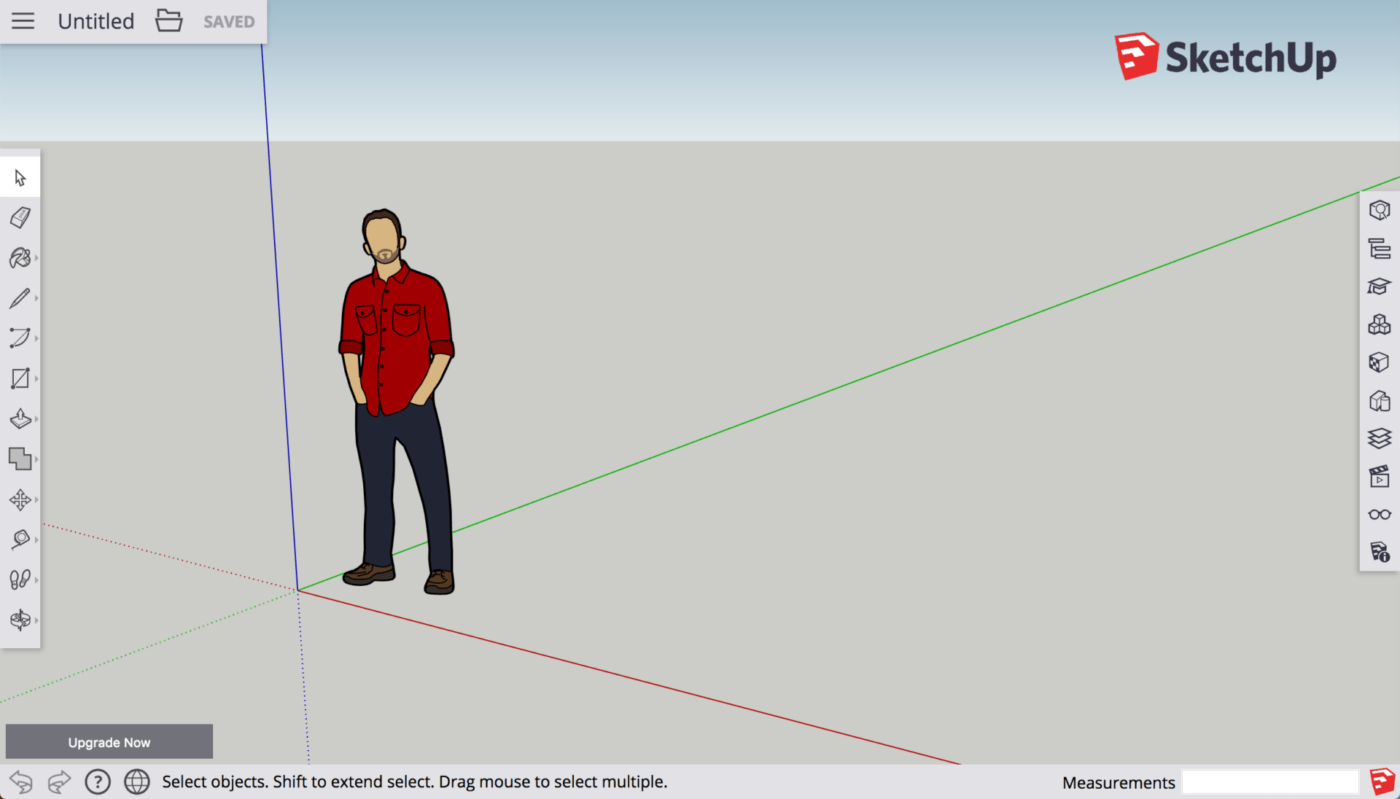 vía SketchUp