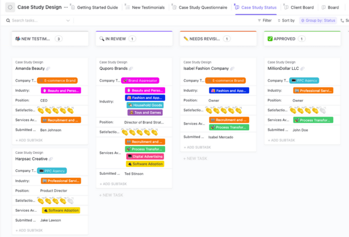 10 Best Case Study Templates to Use in Word and ClickUp