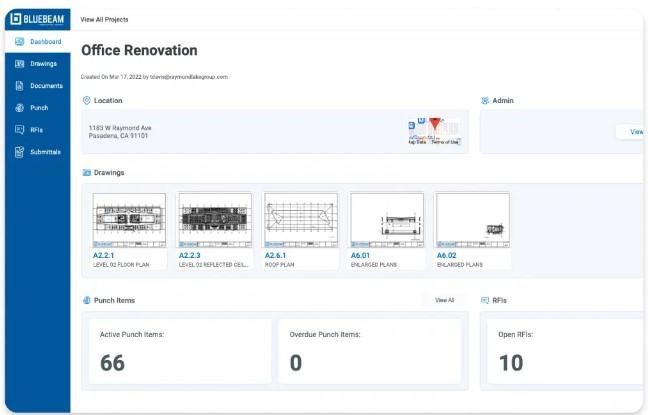 Konstruktionssoftware für Mac: Bluebeam Revu