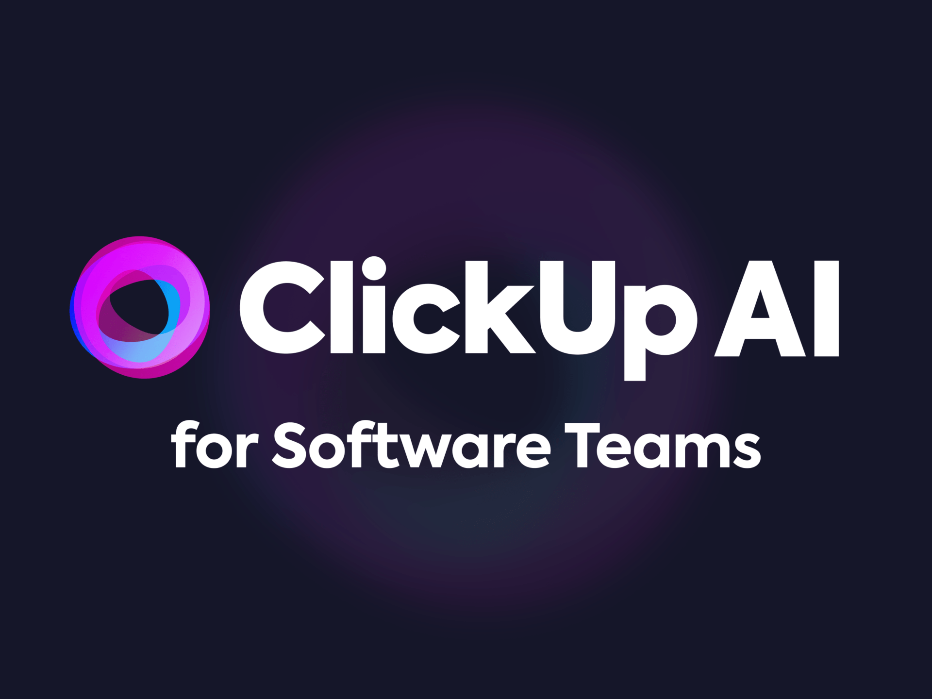 ClickUp AI for Software Teams Blog Feature