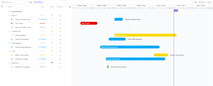 7  Free Account Planning Templates in ClickUp Word Docs