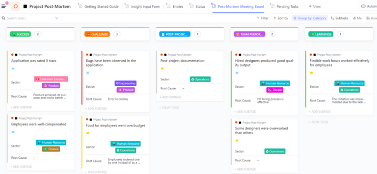 Marketing Project Management Strategies to Implement | ClickUp