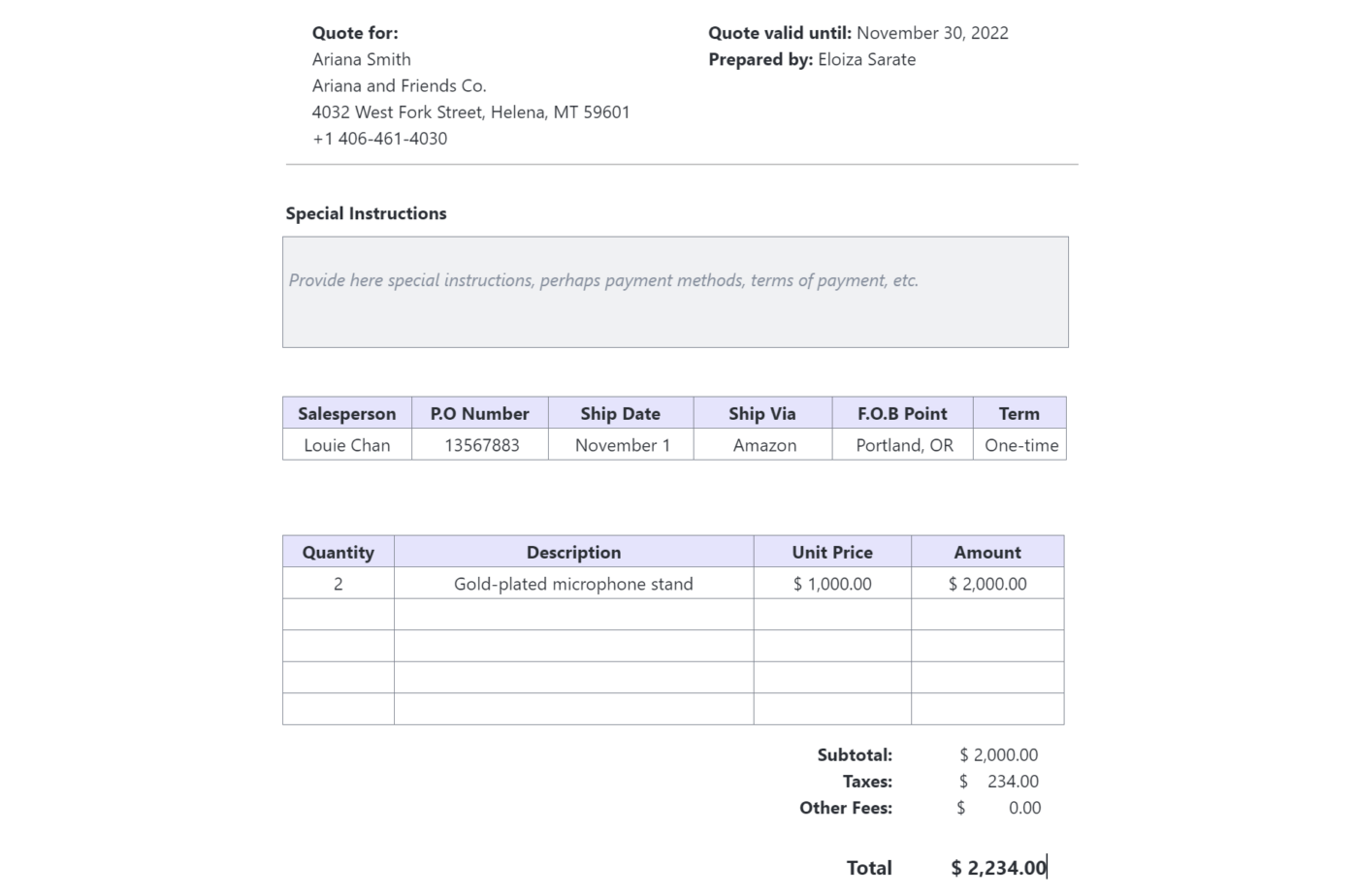 Top 10 RFQ Templates for Effective Procurement ClickUp