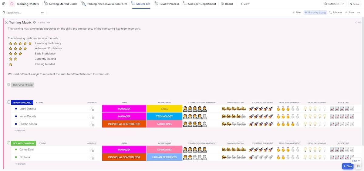 11 Free Employee Training Plan Templates Create A Learning Plan For