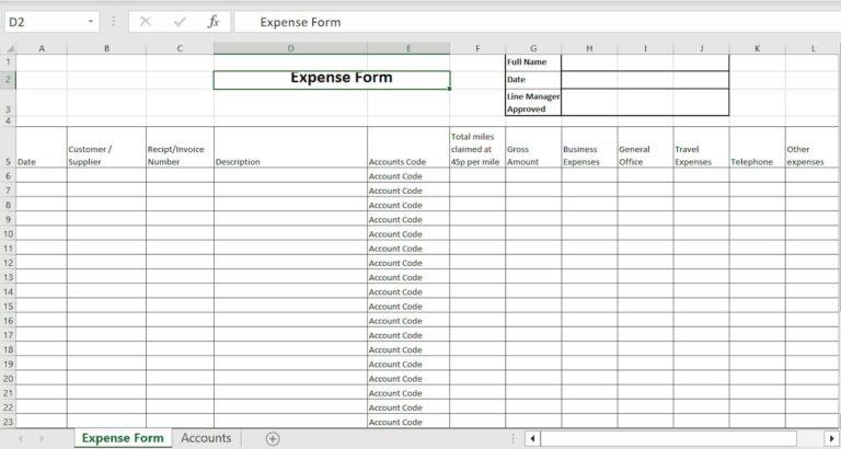 10 Free Bookkeeping Templates in Excel and ClickUp