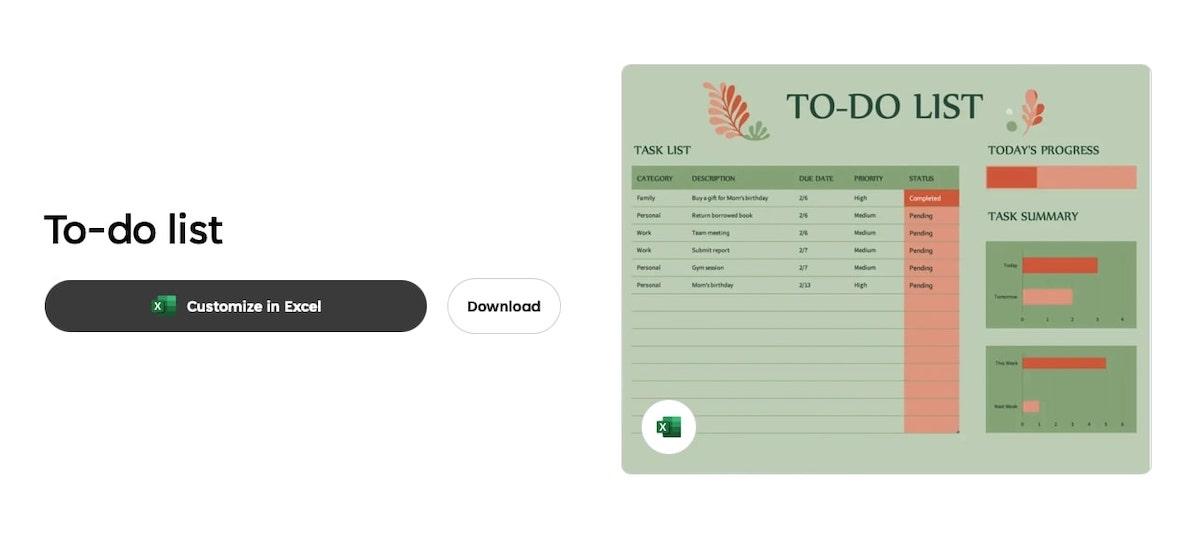 priority matrix template excel