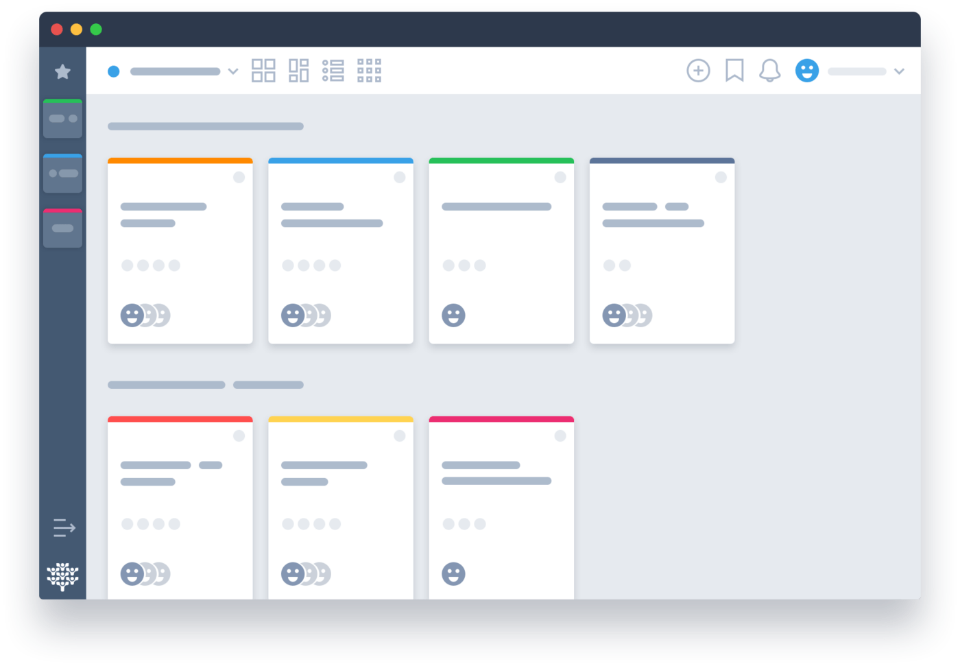 Freedcamp dashboard