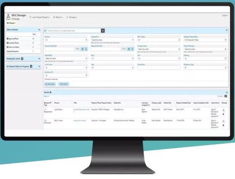 Change management software: Gensuite